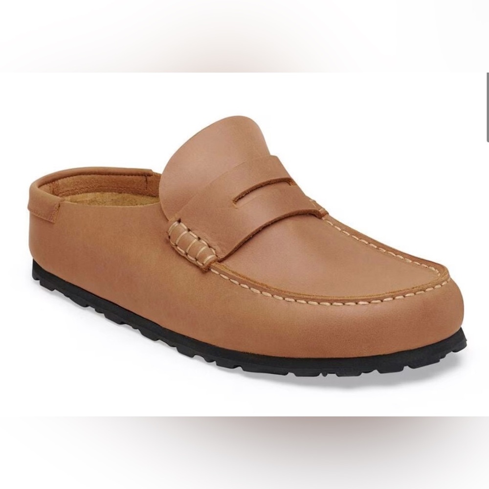Birkenstock Naples Leather Wrapped